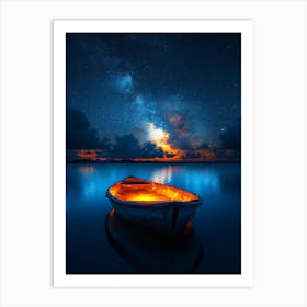 Starry Night 36 Art Print