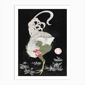 Japanese Rooster (18th Century), Itō Jakuchū Art Print