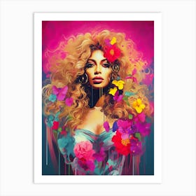 Beyonce (2) Art Print
