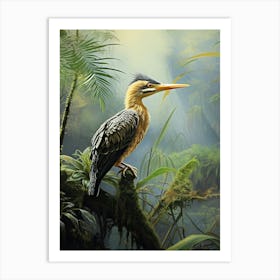 Sunbittern Serenity: Jungle Bird Poster Art Print