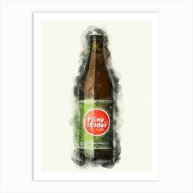 Russian River Pliny The Elder Art Print