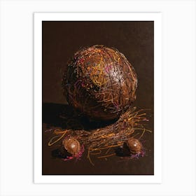 Easter Egg Art Print