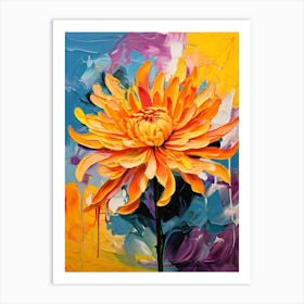 Chrysanthemum 21 Art Print