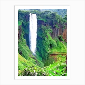 Sipi Falls, Uganda Majestic, Beautiful & Classic (2) Art Print