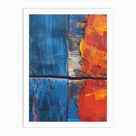 Abstract Painting 1435 Art Print