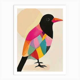 Bird On A Branch 8 Art Print