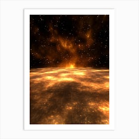 Nebula 48 Art Print