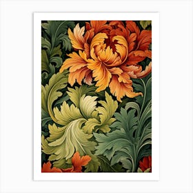 Floral Pattern 5 Art Print