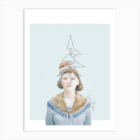 Neige Art Print