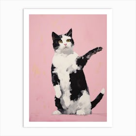 'The Cat' Art Print