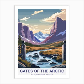 Gates Of The Arctic Art Print