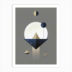 Art and Geometry Art Print