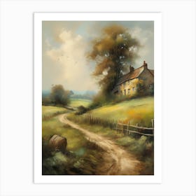 Country Road.2 1 Art Print