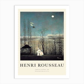 Henri Rousseau 2 Art Print