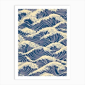 Great Wave Of Kanagawa Art Print