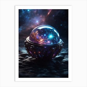 Crystal Ball Art Print