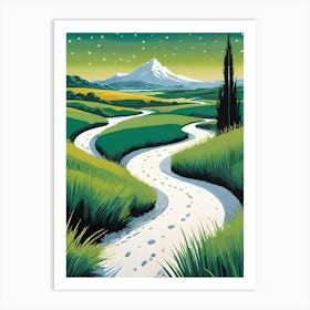 Mt Hood Art Print