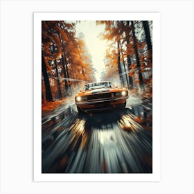 Need For Speed 3 Art Print