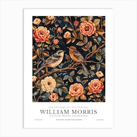 William Morris Exhibitions Birds Series 5 Art Print