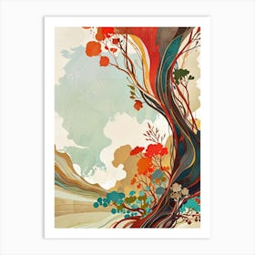 Tree Of Life 52 Art Print