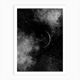 Crescent In The Sky Art Print