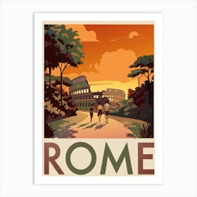 Rome 3 Art Print