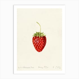 Strawberry 6 Art Print