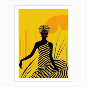 Afro-Futurism 2 Art Print