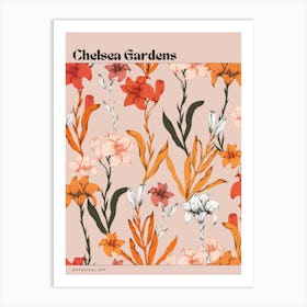 Chelsea Gardens Art Print