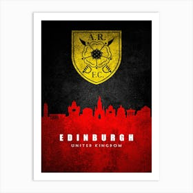 Albion Rovers Art Print