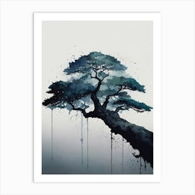 Asian Tree Art Print