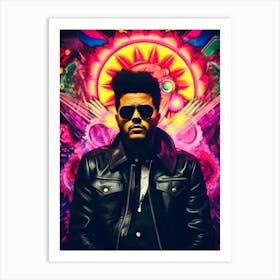 The Weeknd (3) Art Print