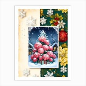 Christmas Tree 5 Art Print