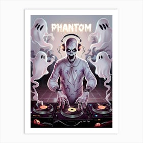 Phantom Art Print