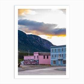 Yukon General Store Art Print