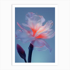 Pink Flower Art Print