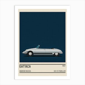 Gattaca Car Movie Art Print