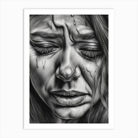 The Sorrow Art Print