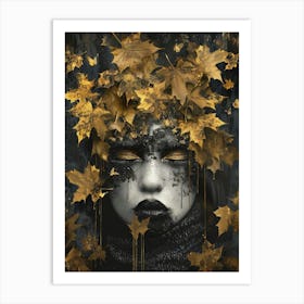 Autumn Leaves 82 Art Print