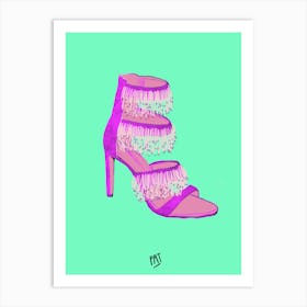 Highheels 2 Art Print