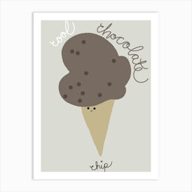 Ice Cream Poster_2026592 Art Print