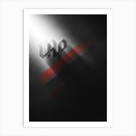 Athletico Paranaense Brazil Football Art Print