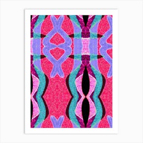 Abstract Pattern 38 Art Print