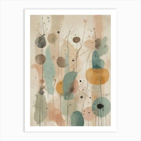 Abstract Painting 1189 Art Print