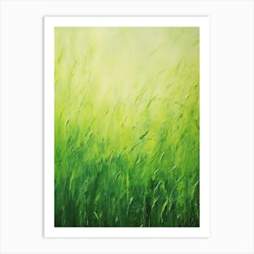 Green Grass 4 Art Print