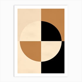 Villingenschwenningen Symmetry , Geometric Bauhaus Art Print