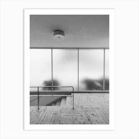 Architecture Mies Van Der Rohe Lobby Art Print