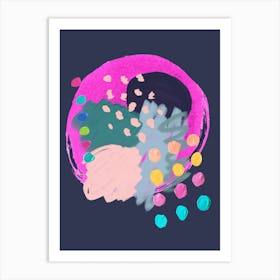 Brain Fuzz Art Print