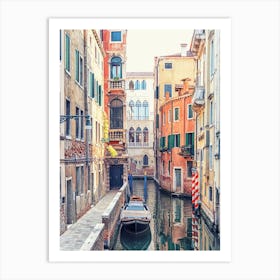 Housing In Venice Art Print