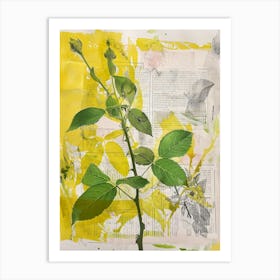 'Leaf' Art Print